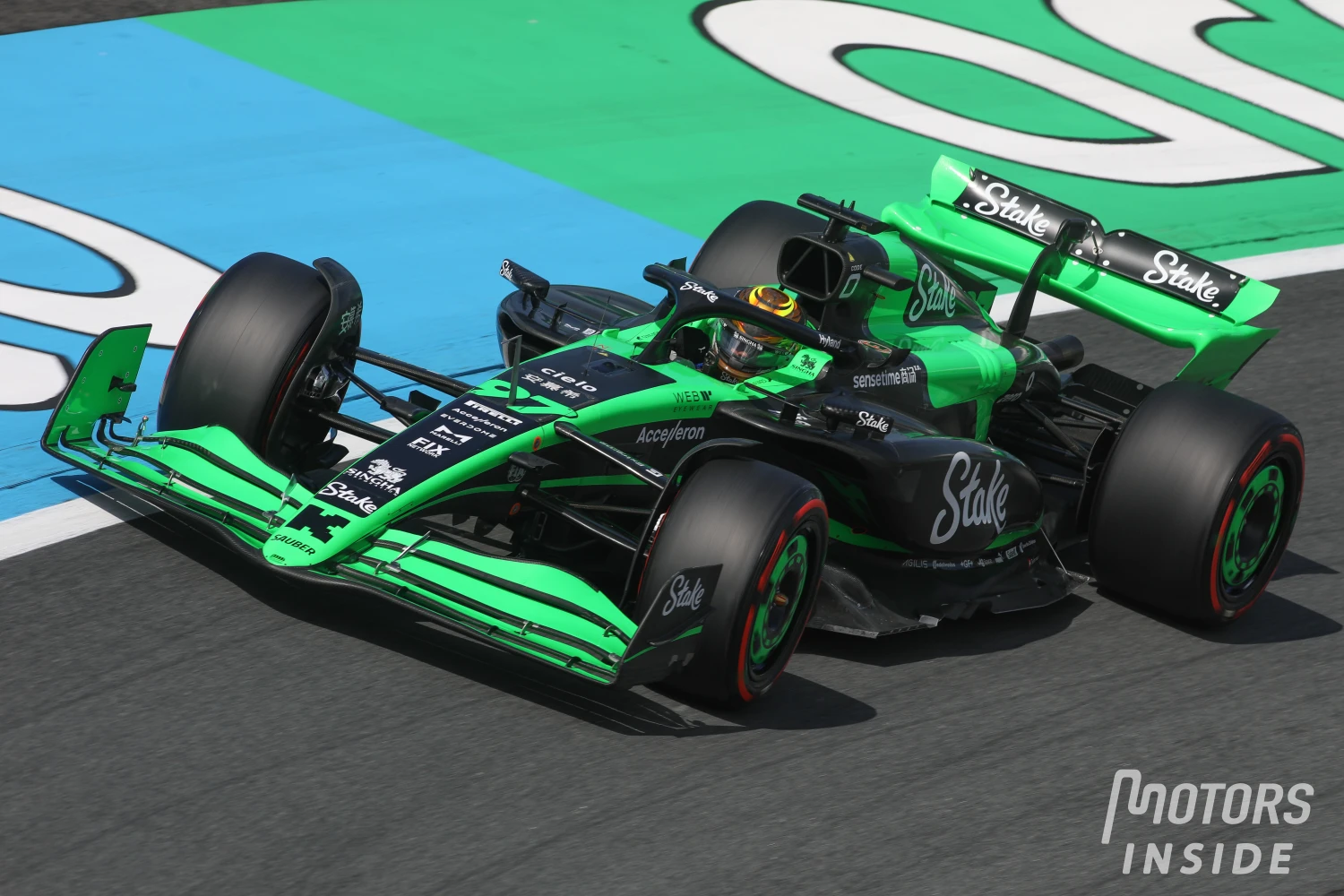 F1, FE, WEC: Robert Shwartzman talks after FP1 at Zandvoort