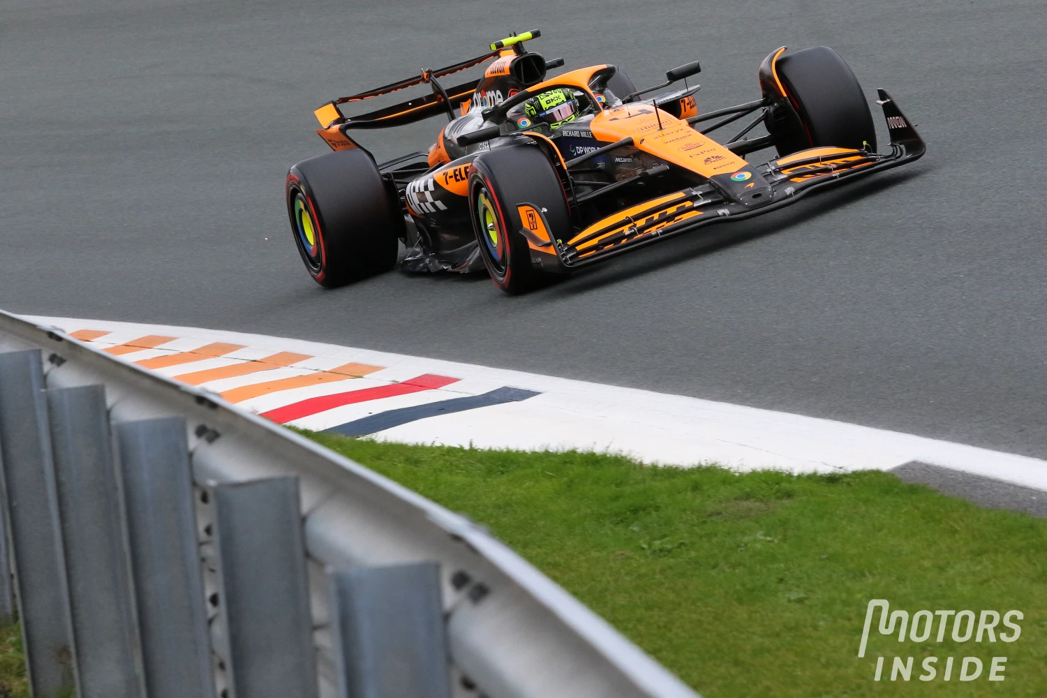 Lando Norris: “The car was perfect”