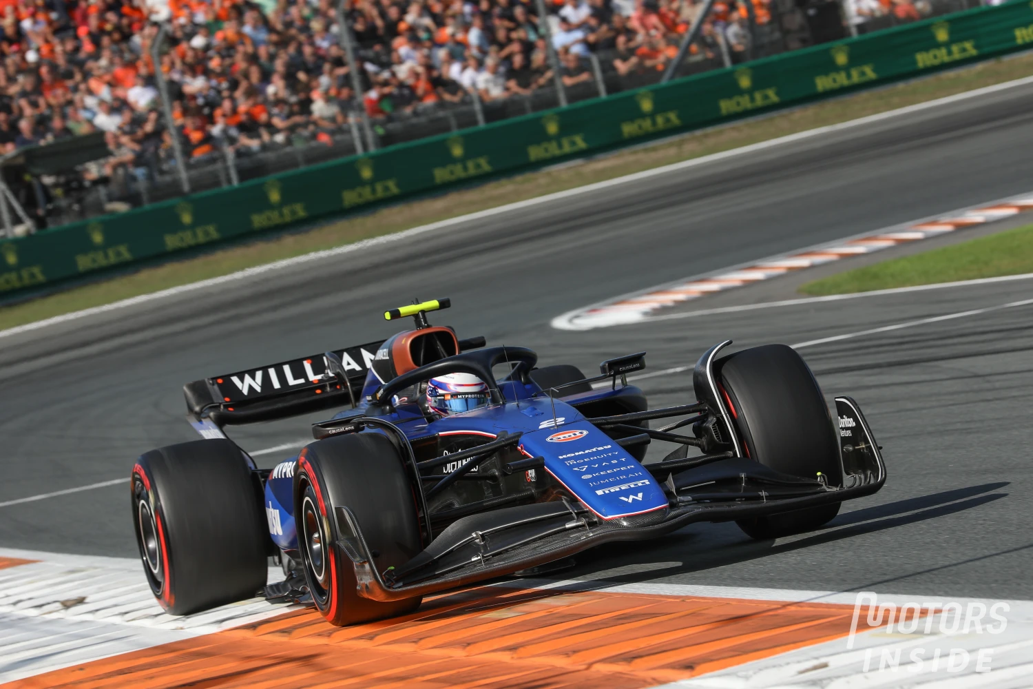 Logan Sargeant will not take part in qualifying at Zandvoort
