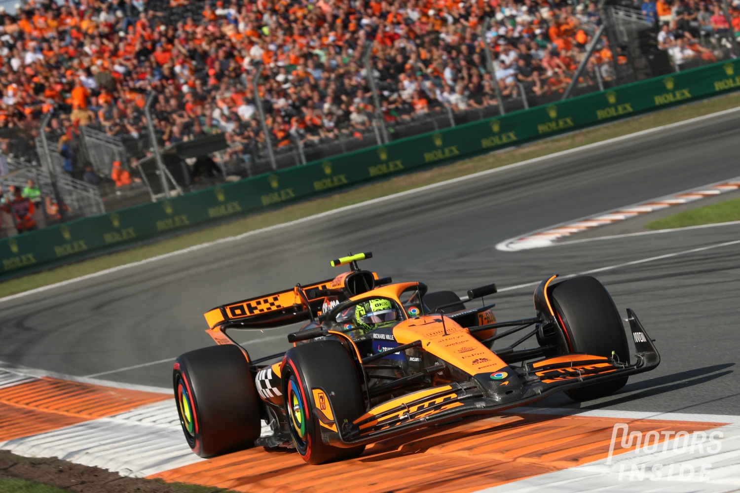 Lando Norris: “I’m a bit surprised by the gap with Max”