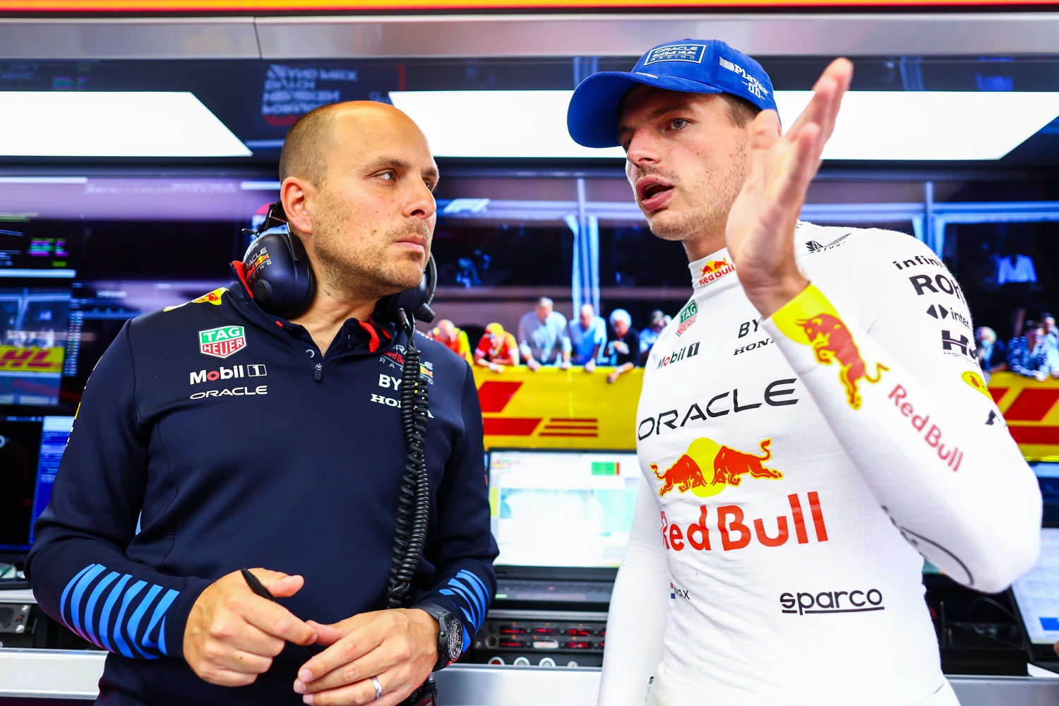 Max Verstappen’s race engineer replaced for the Austrian GP