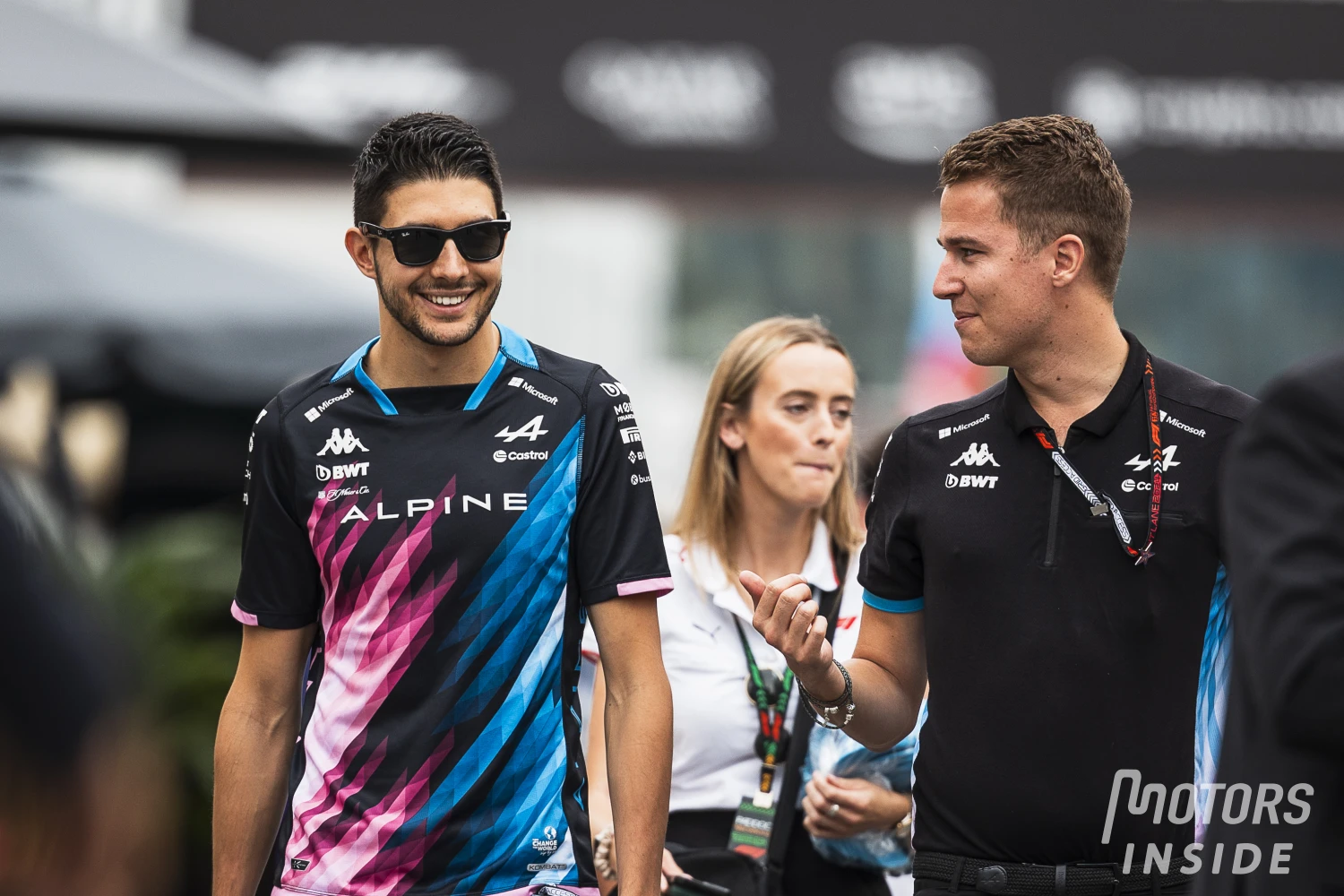 Lewis Hamilton and Esteban Ocon to start from the pits in Baku