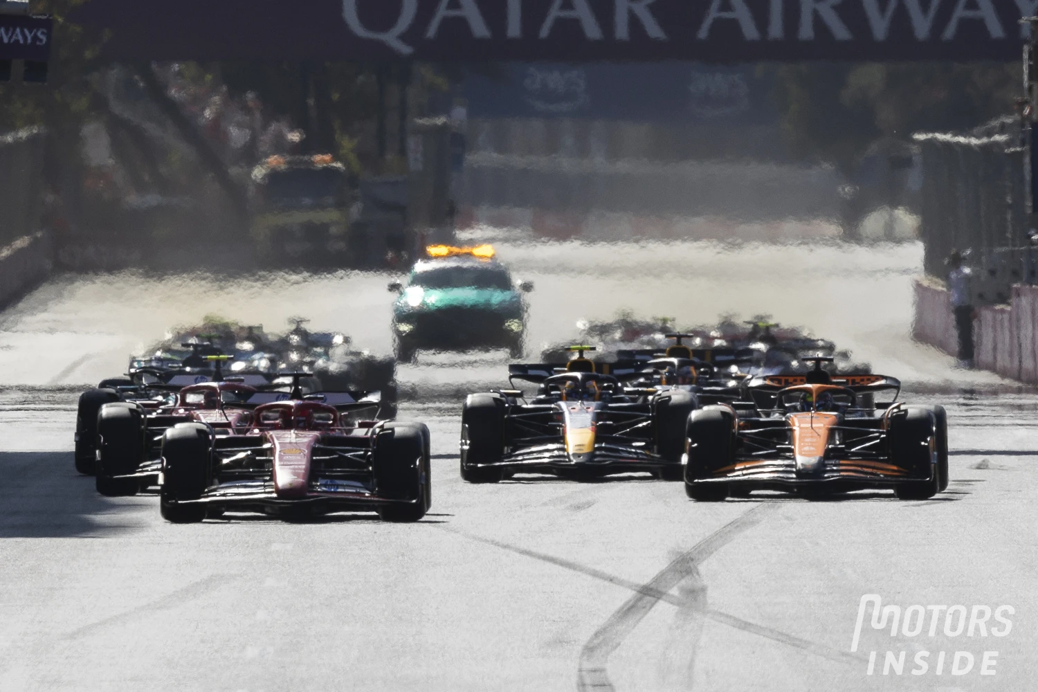 F1 postpones the idea of a race reserved for rookies this end of the 2024 season