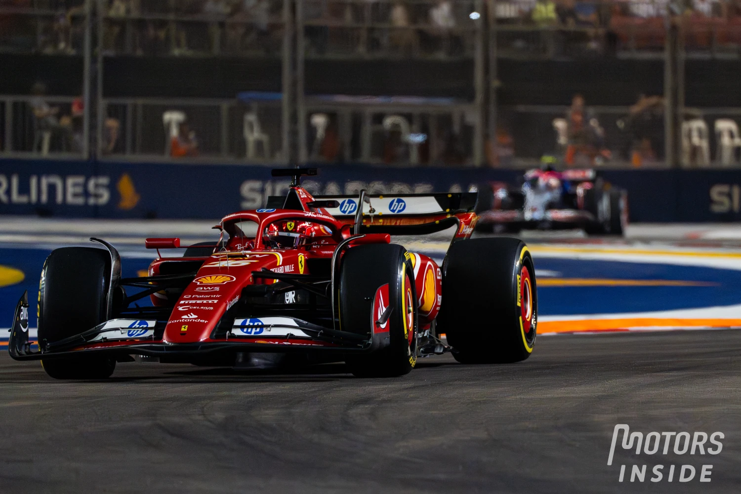 FIA fines Ferrari 5,000 euros
