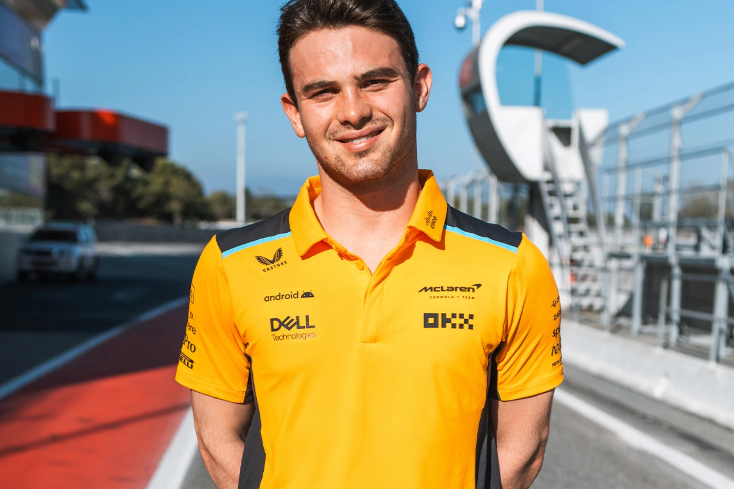 Pato O’Ward will participate in free practice for F1 in Mexico