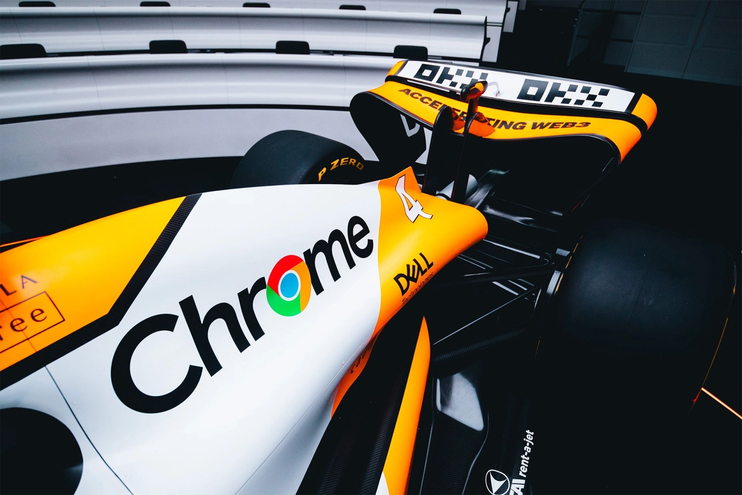 The FIA has asked McLaren to modify its rear wing