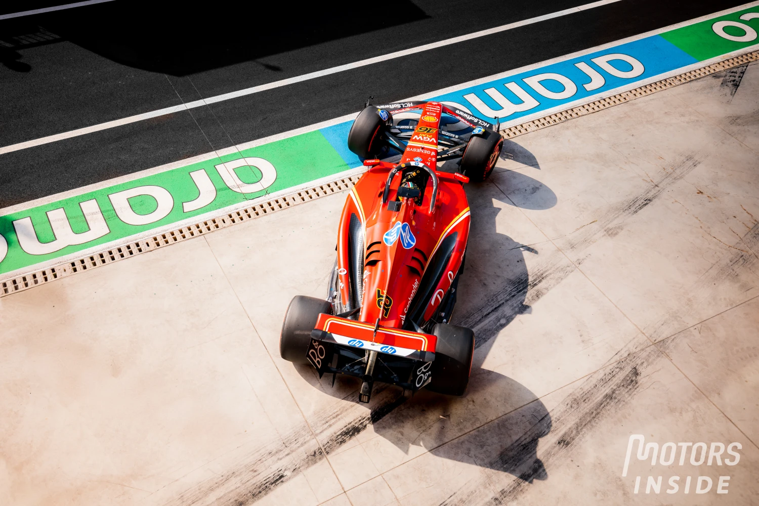 Charles Leclerc: “It’s not a great day for the team”