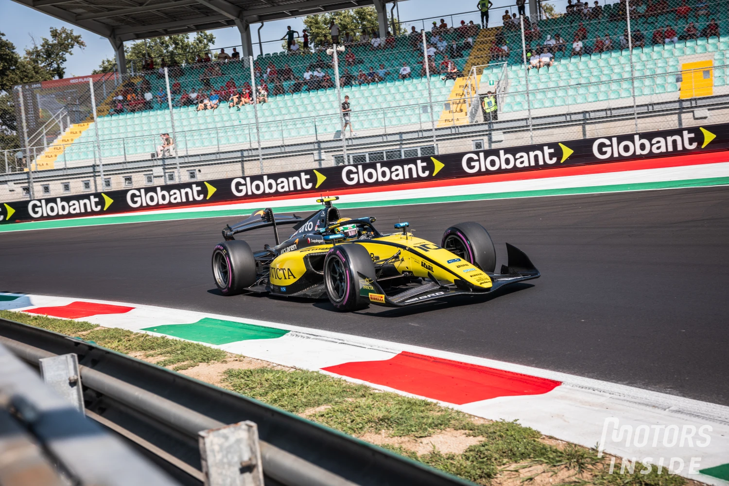 F2 – Italian race: Gabriel Bortoleto takes the easy lead