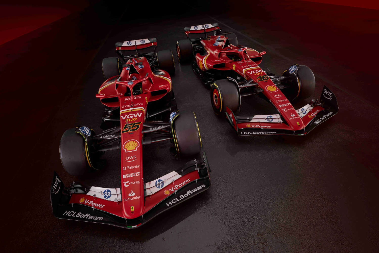Ferrari loses Santander but recovers UniCredit