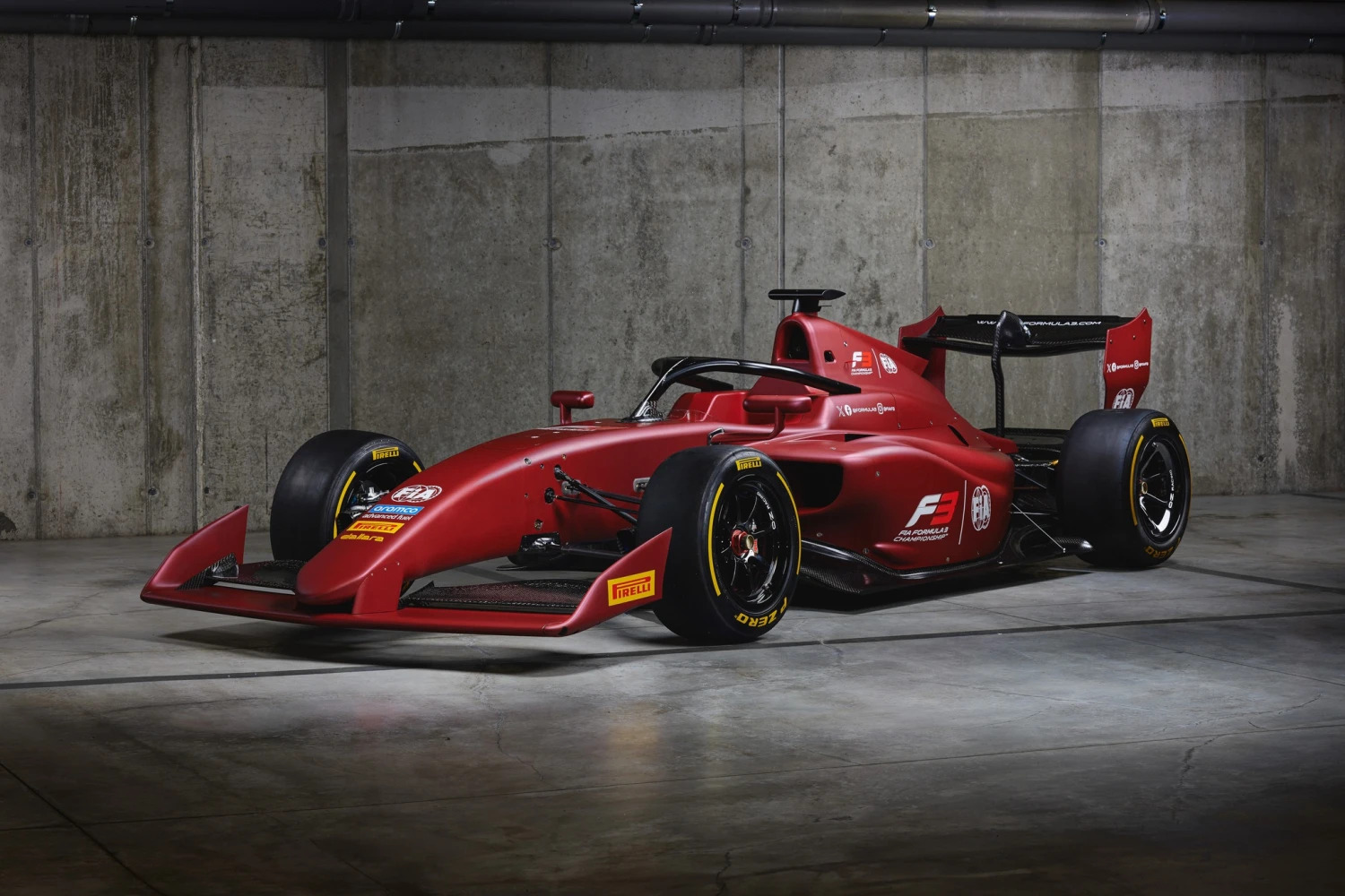 The FIA reveals the new generation of Formula 3