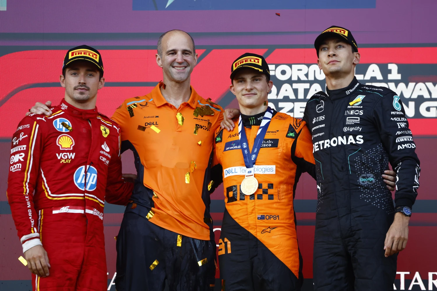 The best tweets from the Azerbaijan Grand Prix