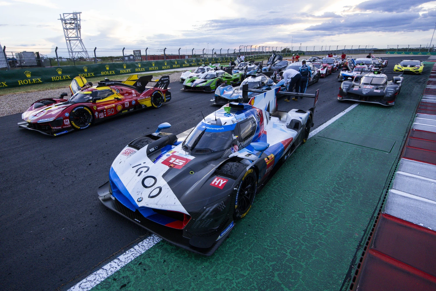 8 Hours of Bahrain – Free Practice 2: BMW takes the lead