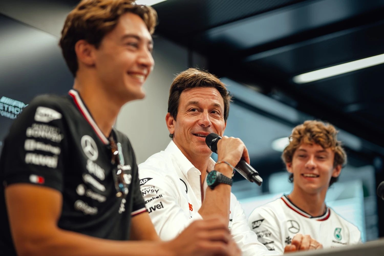 Mercedes does not want to neglect the 2025 season in favor of 2026