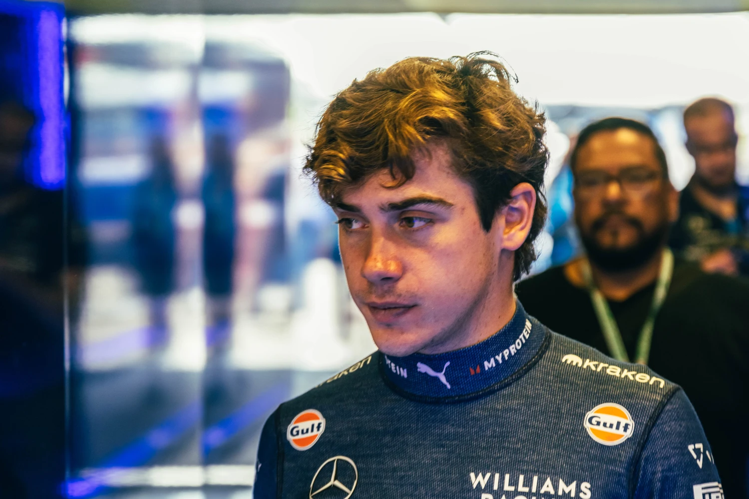 Franco Colapinto: his move to Williams remains a “dream come true”