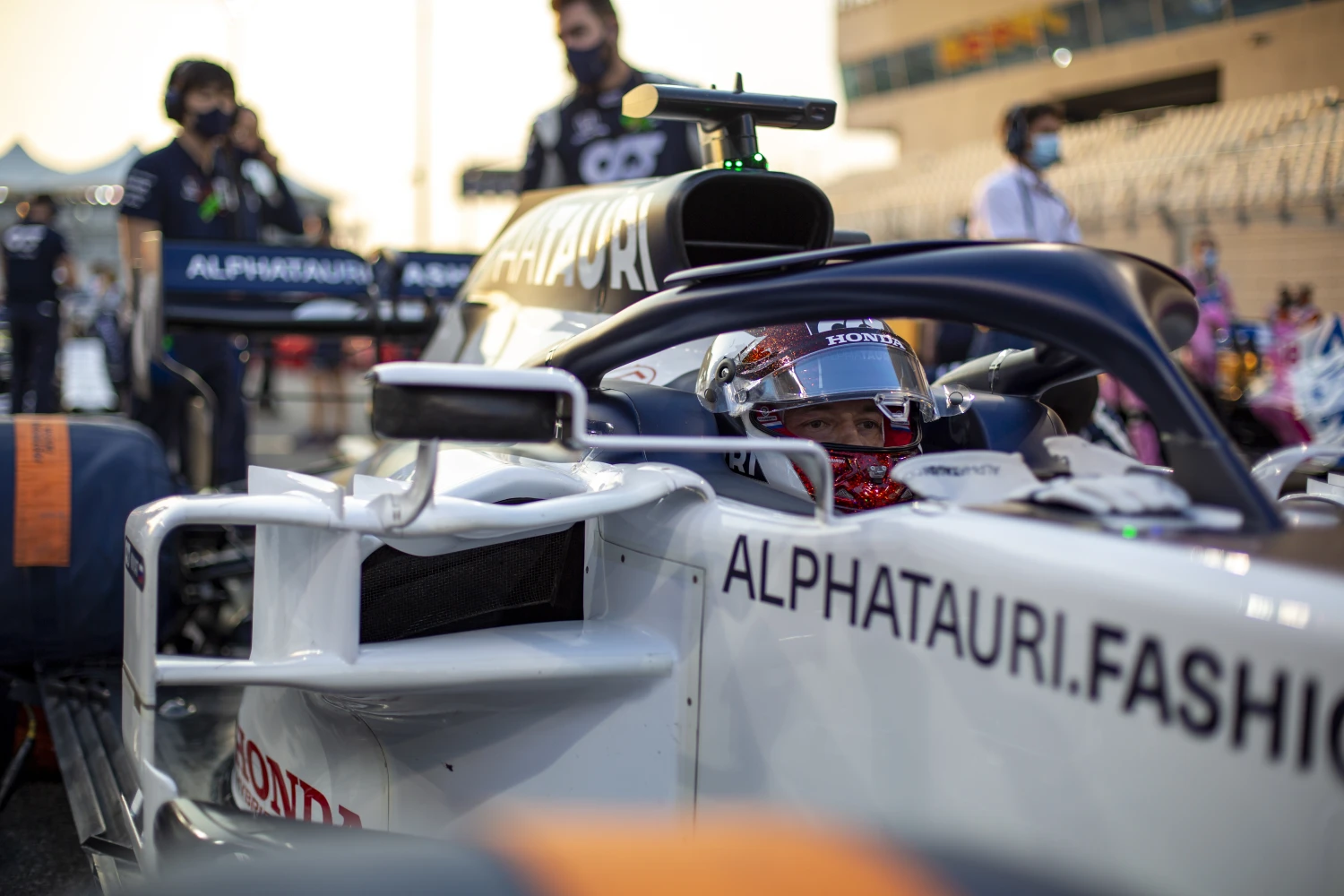 Danil Kvyat on his F1 career: “The circumstances have not been favorable to me”