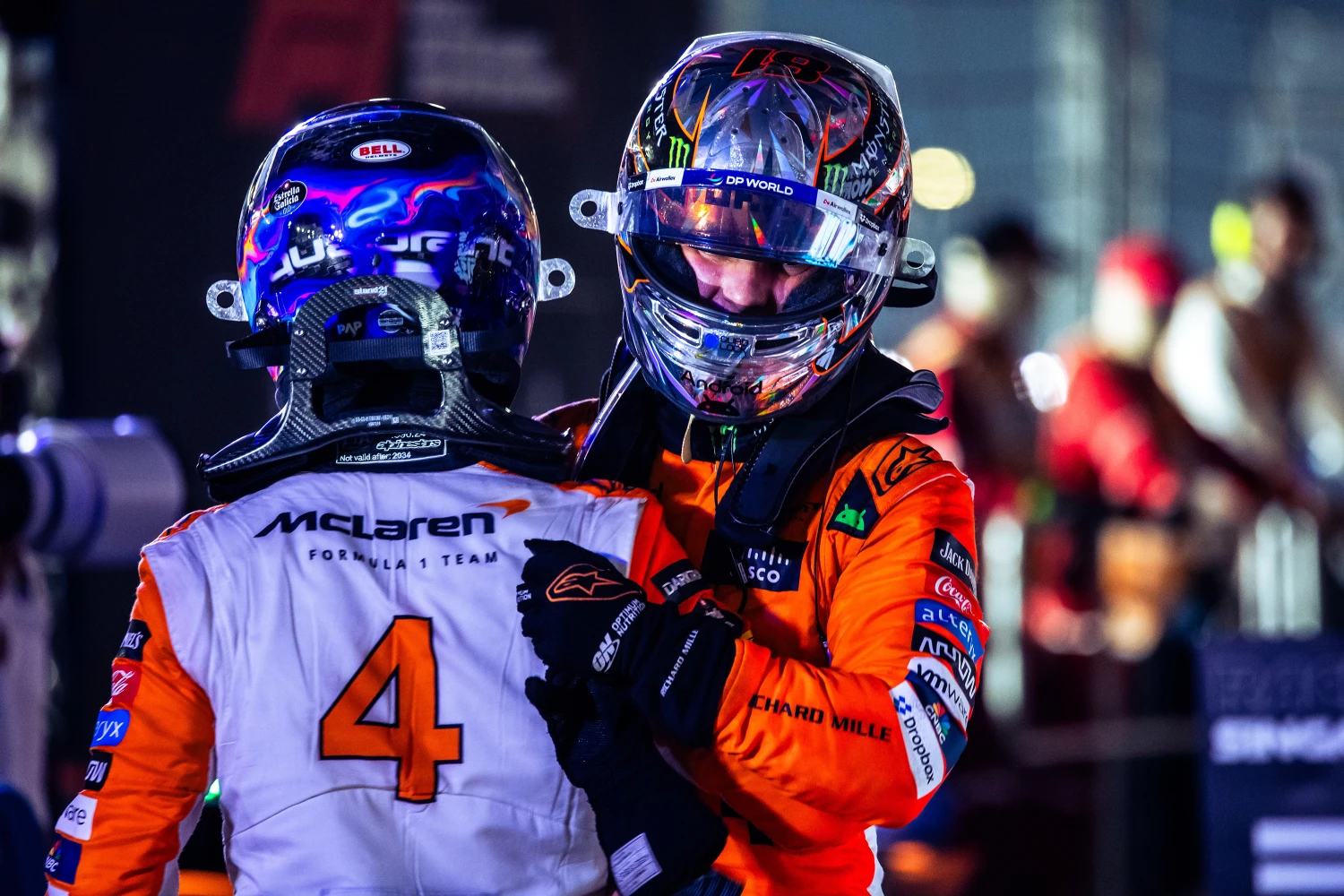 McLaren does not want to “destroy the balance” with team orders