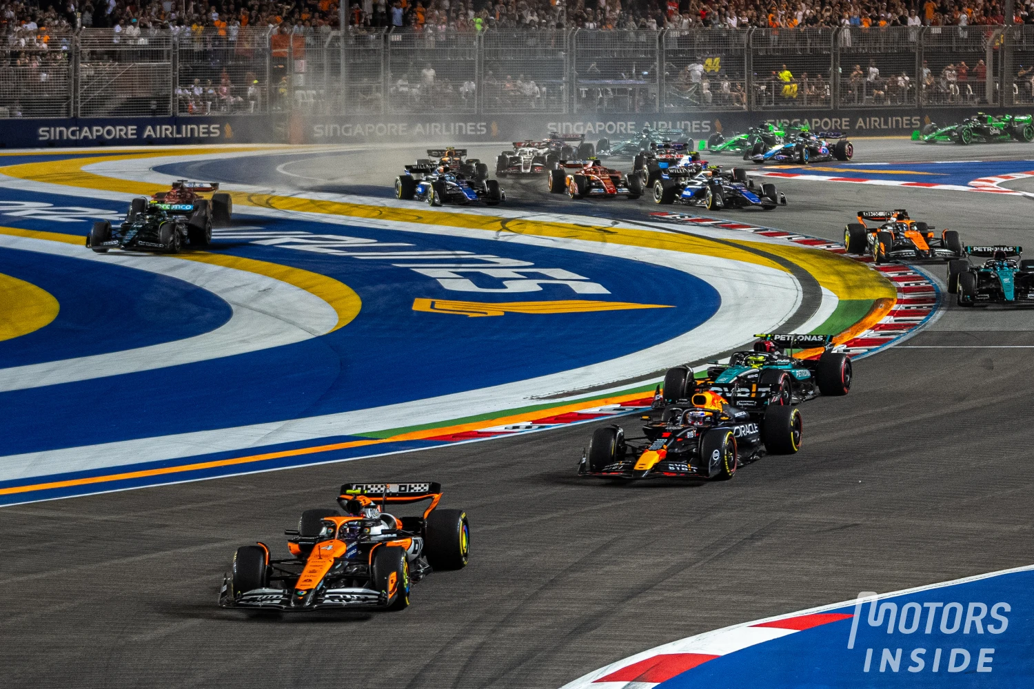The end of the 2024 F1 season promises great suspense: A look at the stakes
