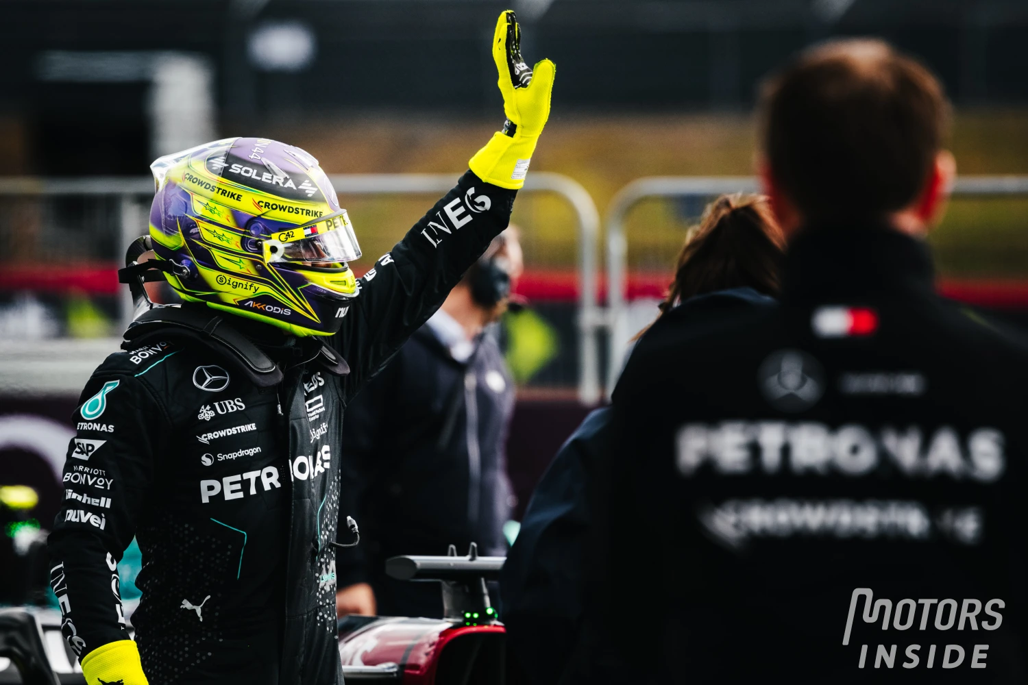Wolff: “Hamilton will adapt very quickly to life at Ferrari”