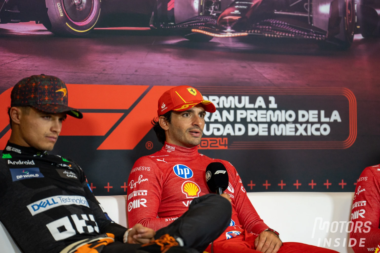 Mexican Grand Prix: Carlos Sainz, « I really needed this win »