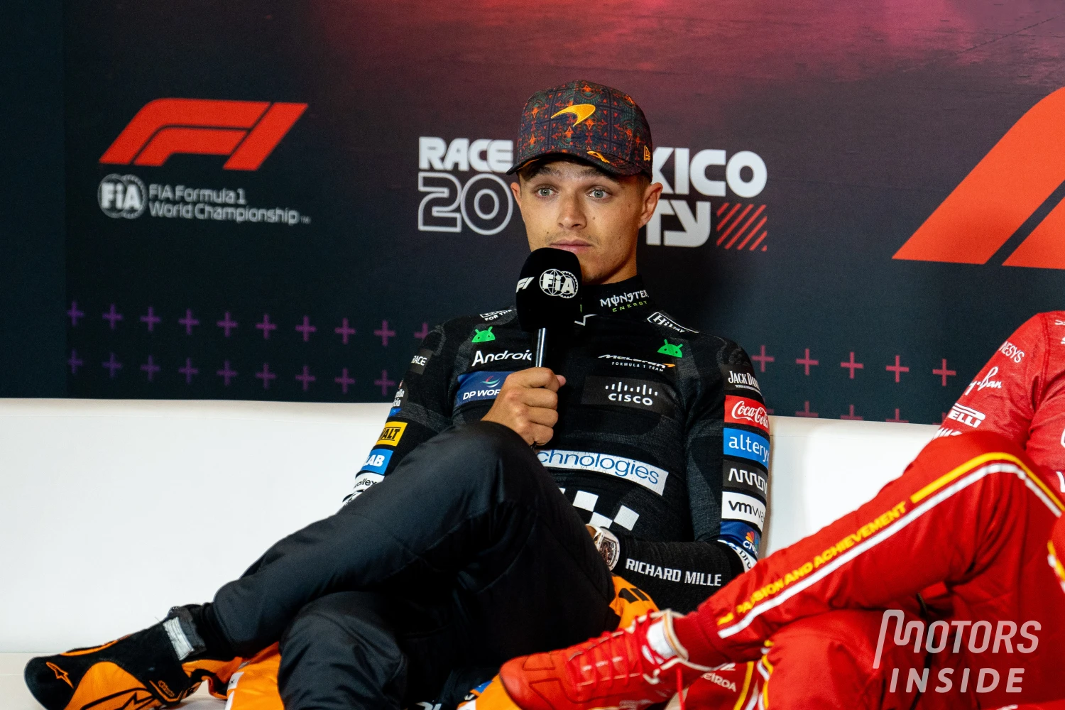 Mexican Grand Prix: Lando Norris, « I knew what to expect with Max »