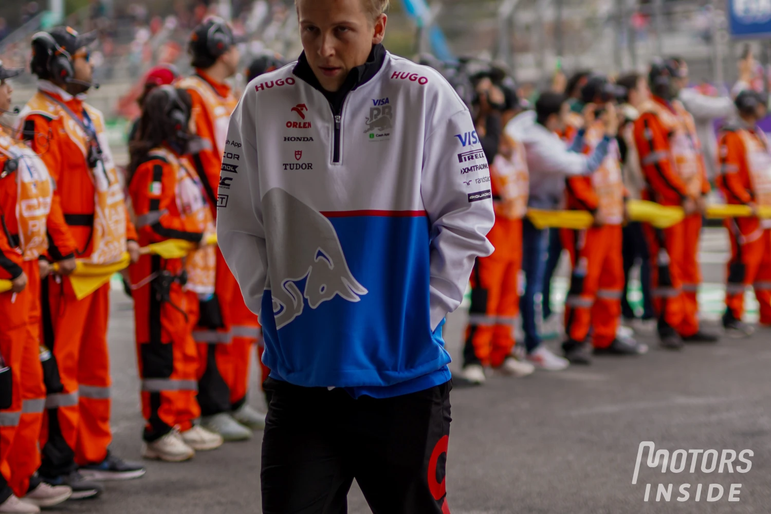 Marko: “Lawson should not drive as aggressively as he did”