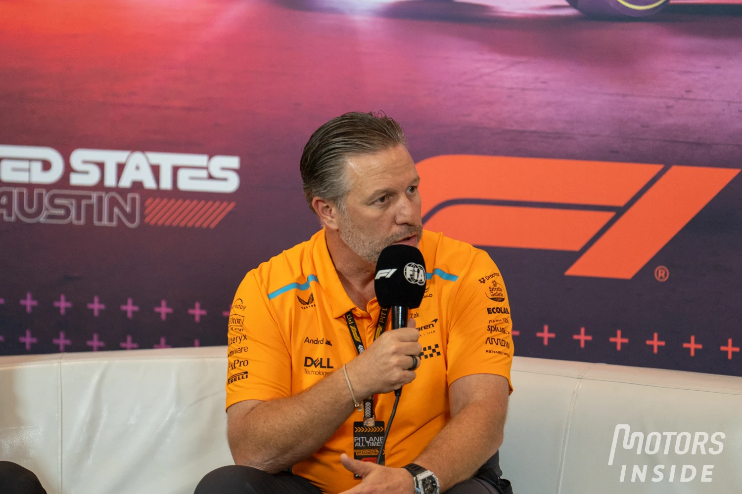McLaren will take risks with its 2025 F1 car, warns its director