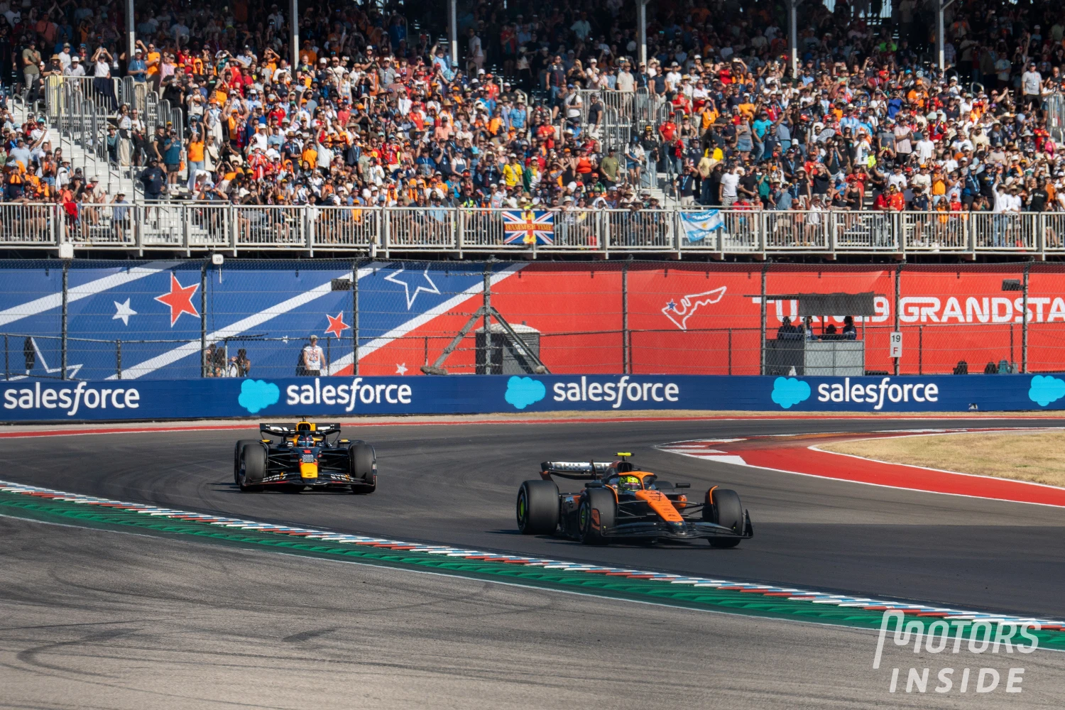 The FIA’s statement regarding McLaren’s appeal on Lando Norris’ penalty at the USA