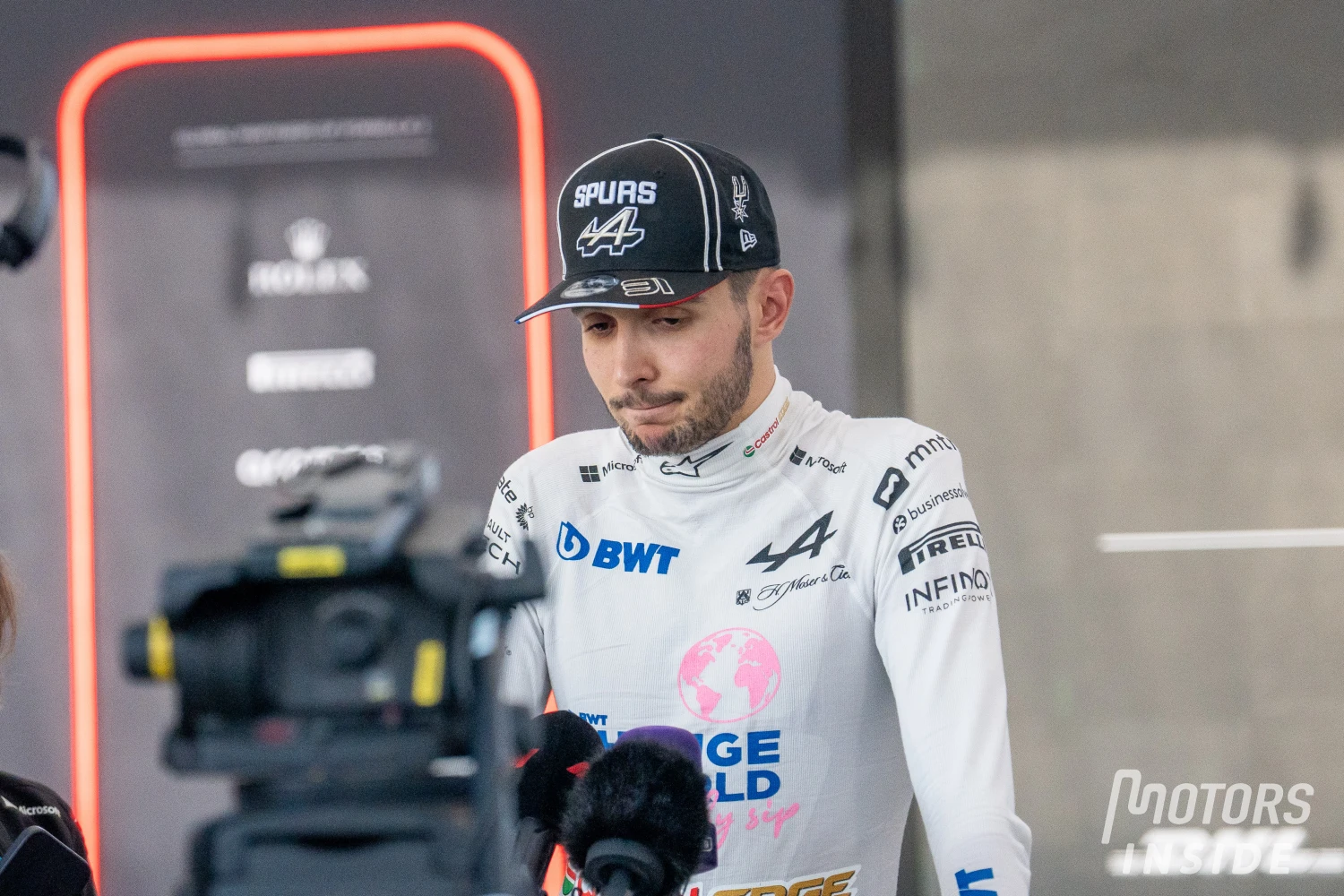 Esteban Ocon wants to focus on the positive aspects of the United States Grand Prix
