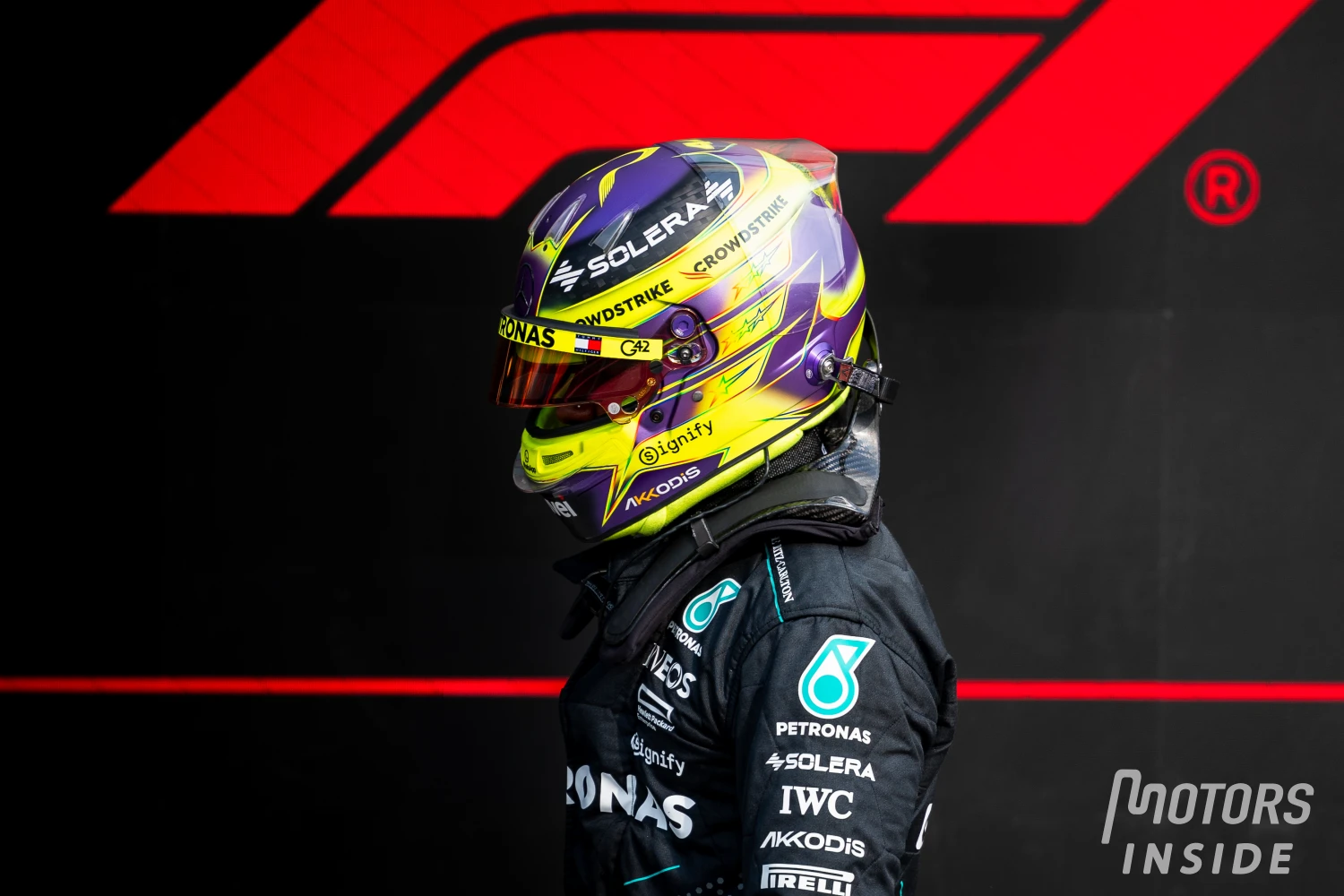 Lewis Hamilton won’t be riding with Ferrari during Pirelli tests