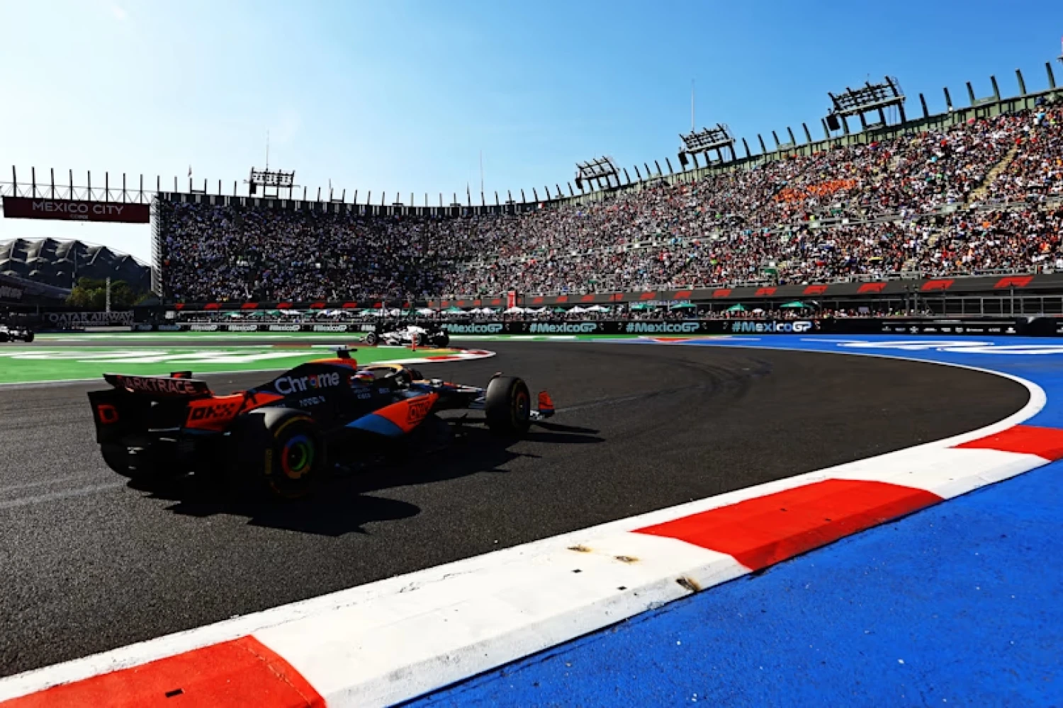 The TV schedule and times for the Mexican Grand Prix 2024