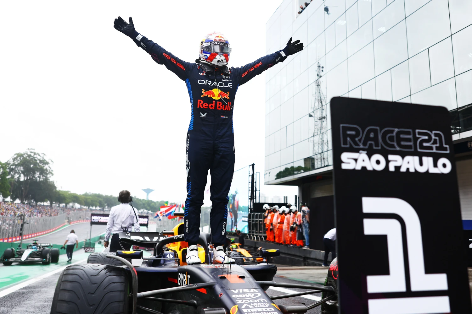 Max Verstappen: “Winning here starting from so far back, it’s frankly incredible!”