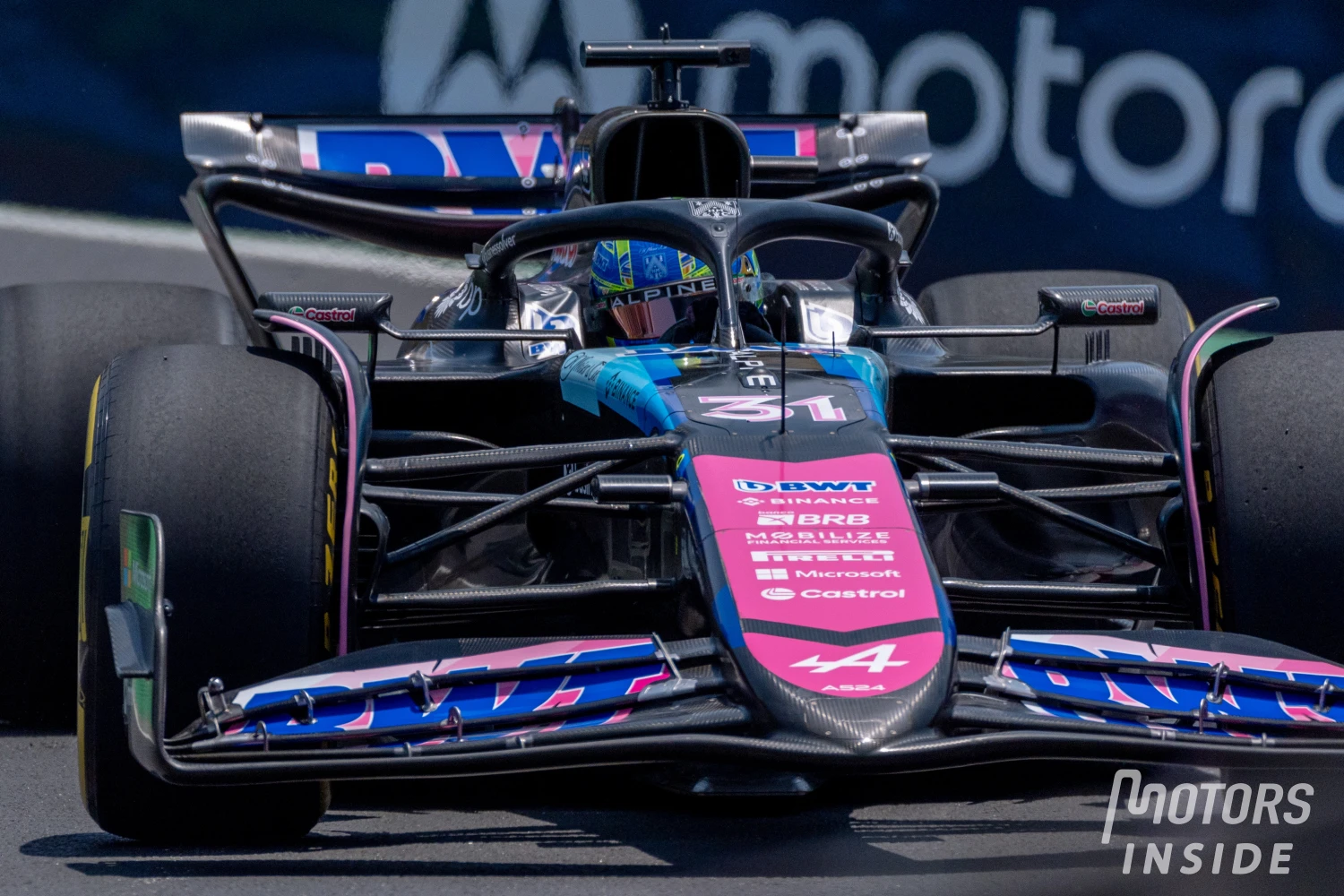 Esteban Ocon: “It’s amazing to be on the podium”