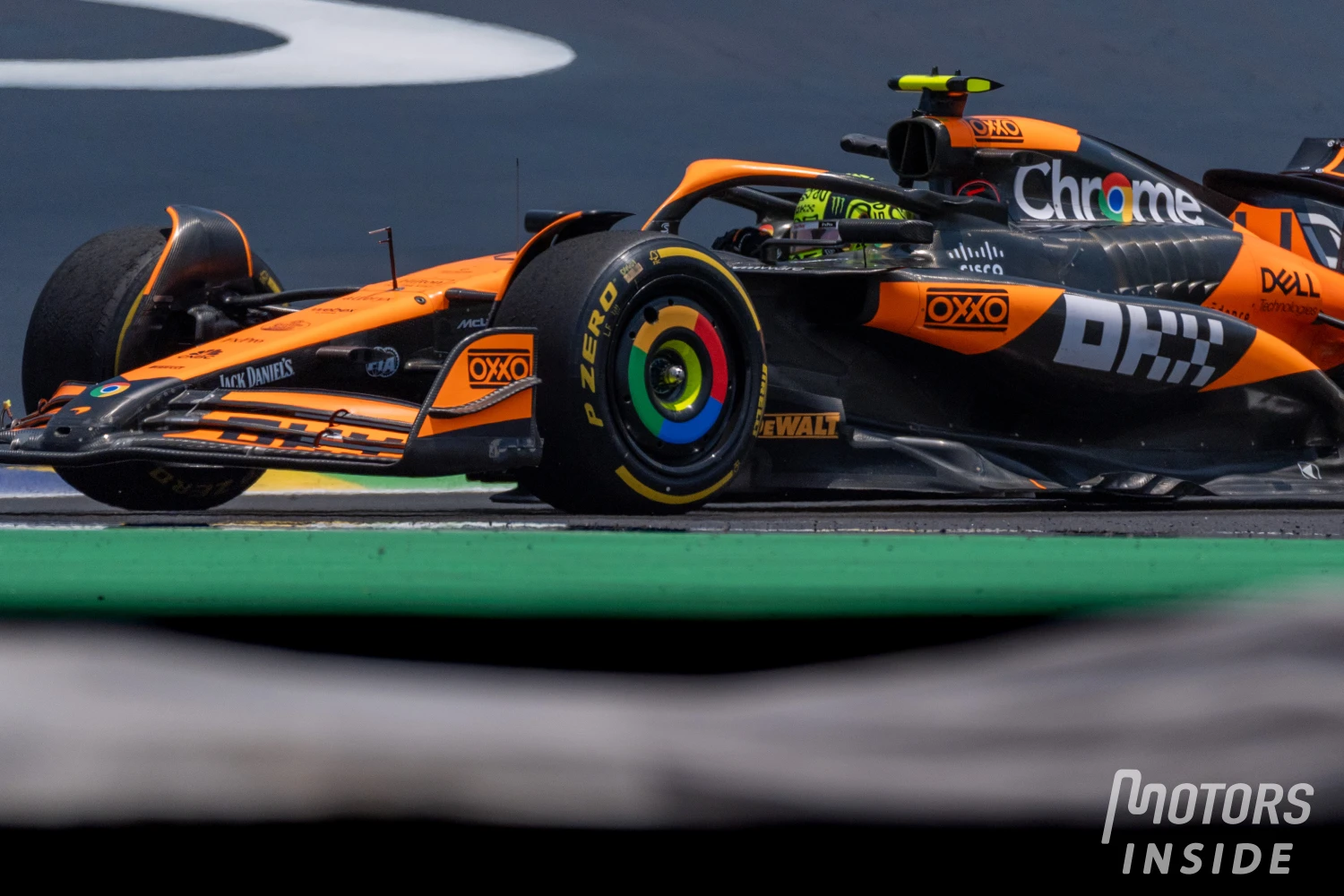 McLaren, the only team in the top 4 to propose improvements in Sao Paulo