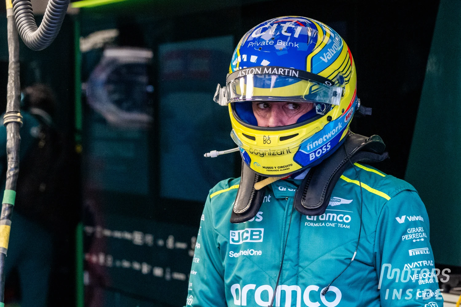 Fernando Alonso, the man in the shadow of Gabriel Bortoleto’s F1 starting spot
