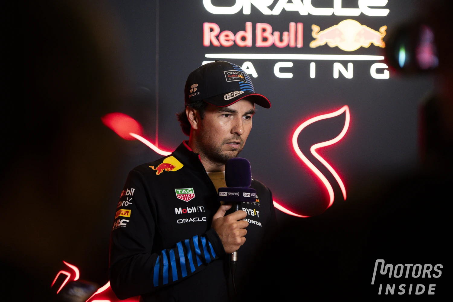 Two drivers will leave the pits for the sprint race in Qatar