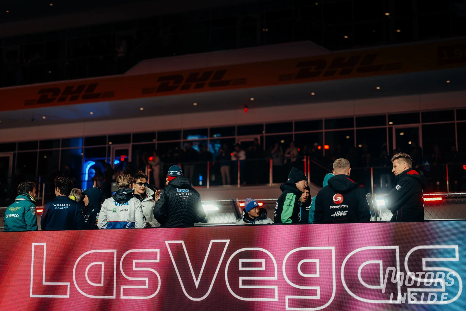 The best tweets from the Las Vegas Grand Prix