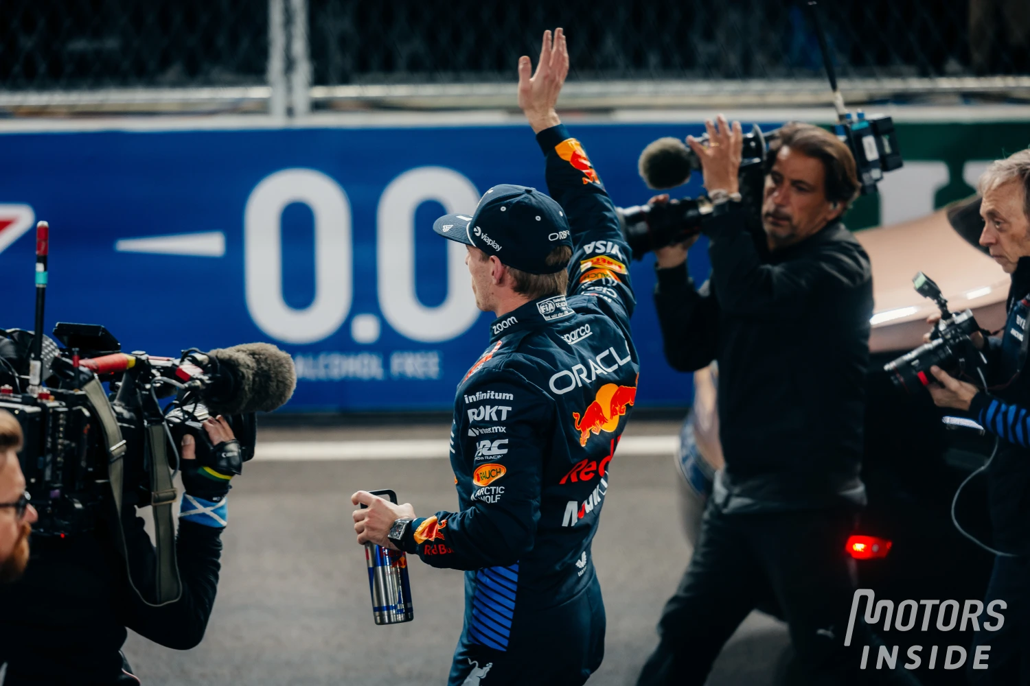 Alain Prost’s reaction after Max Verstappen’s 4th title