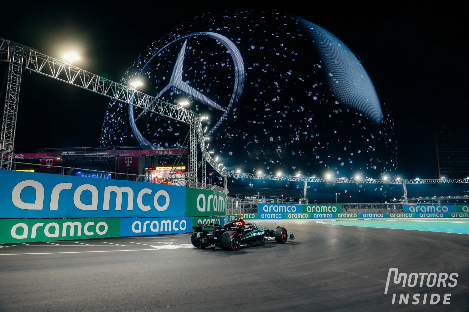 Mixed results for the 2024 Las Vegas Grand Prix