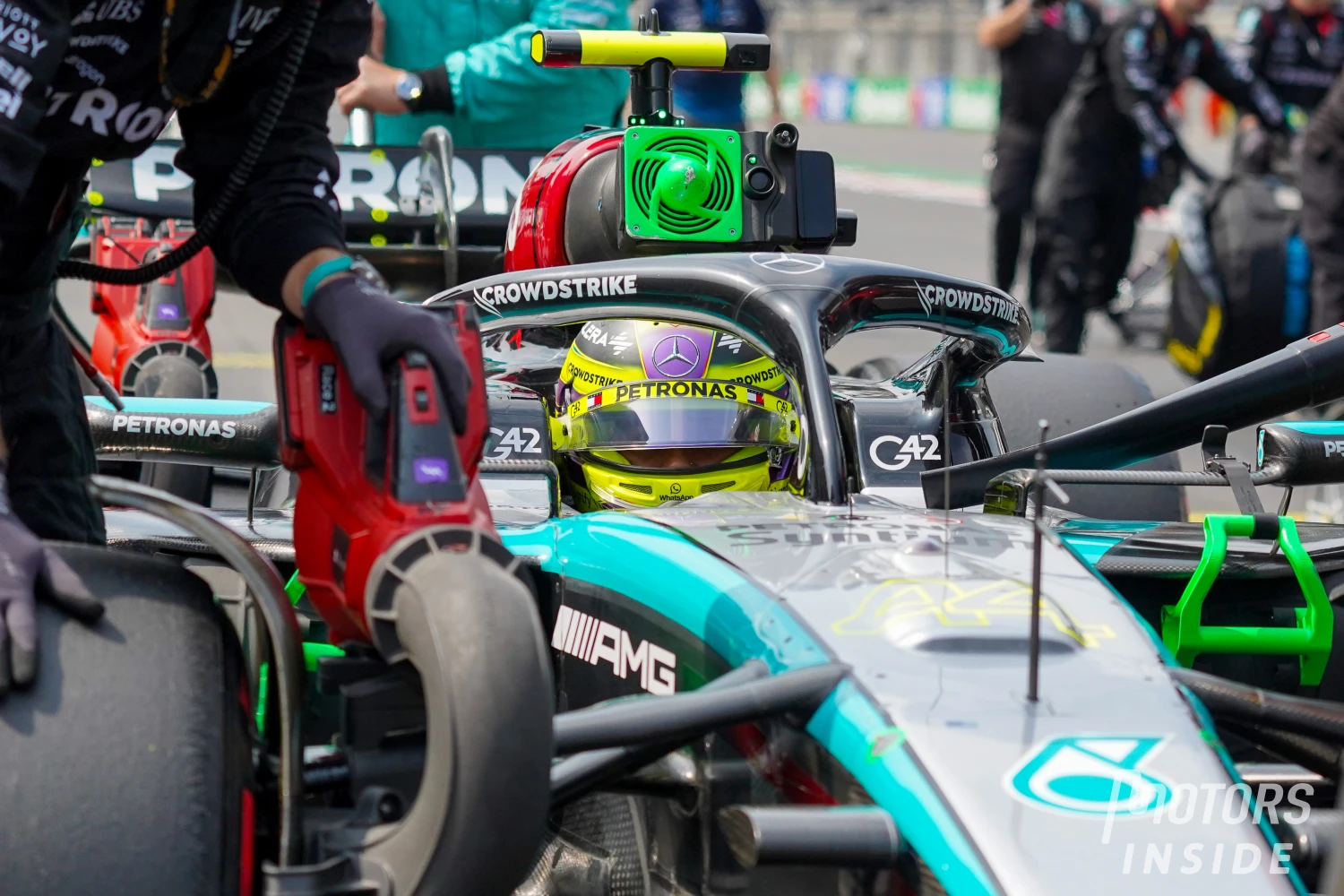 The FIA adopts the cockpit cooling system and will tighten the starting grid if an F1 is absent