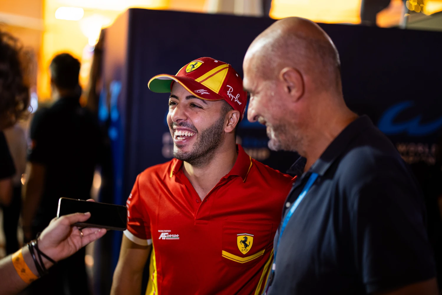 Antonio Fuoco: « A Top 5 finish is already good »