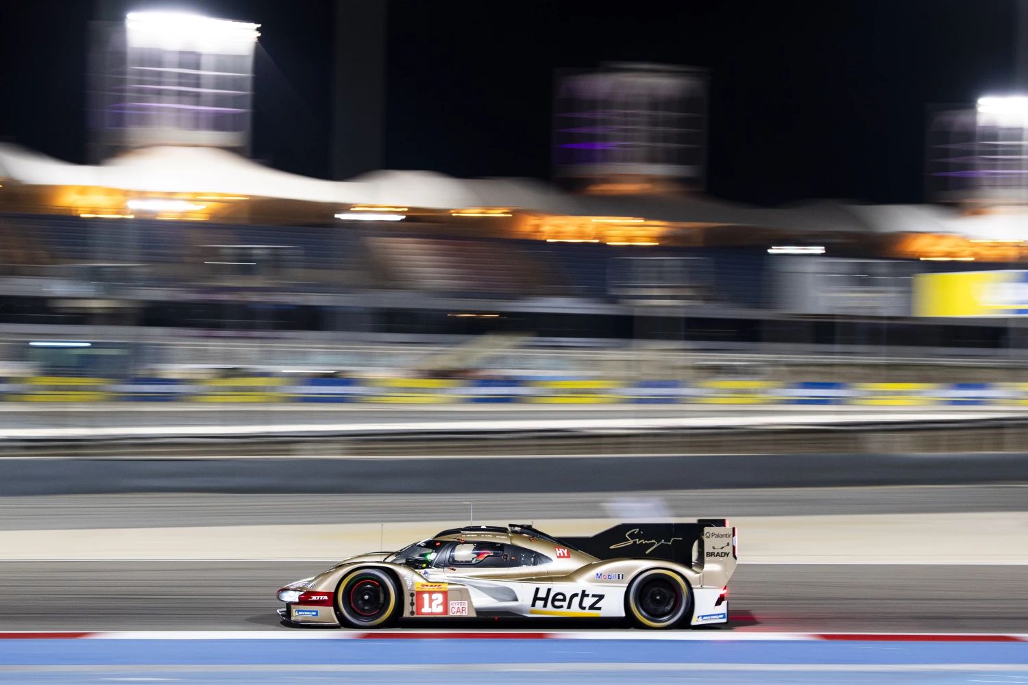 The six Cadillac drivers are known for 2025