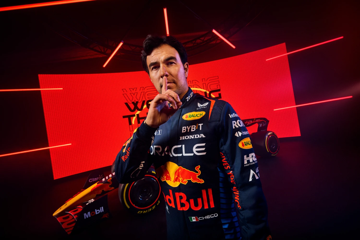 Sergio Perez reacts positively to his ousting from Red Bull