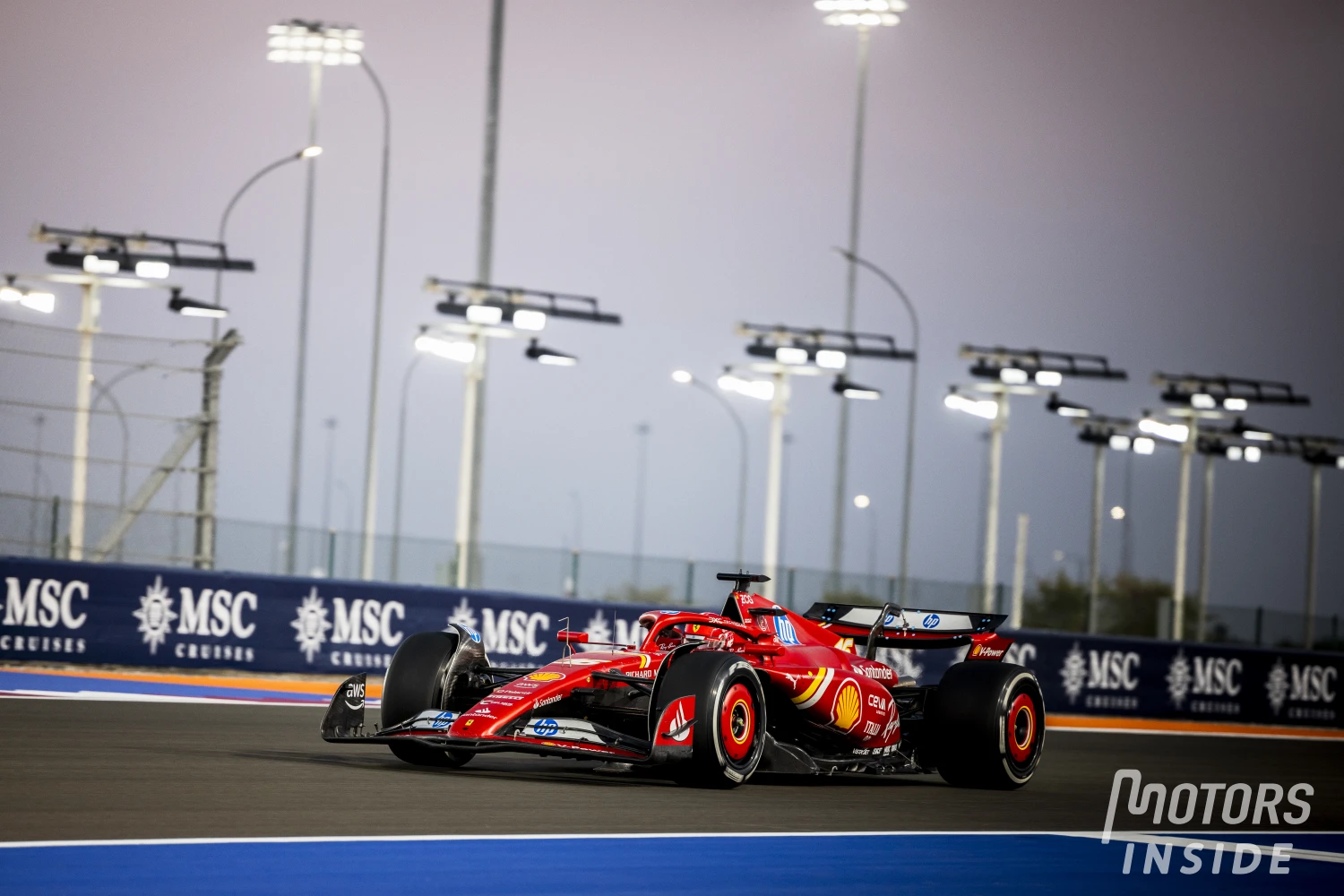 Qatar Grand Prix: Max Verstappen wins chaotic race