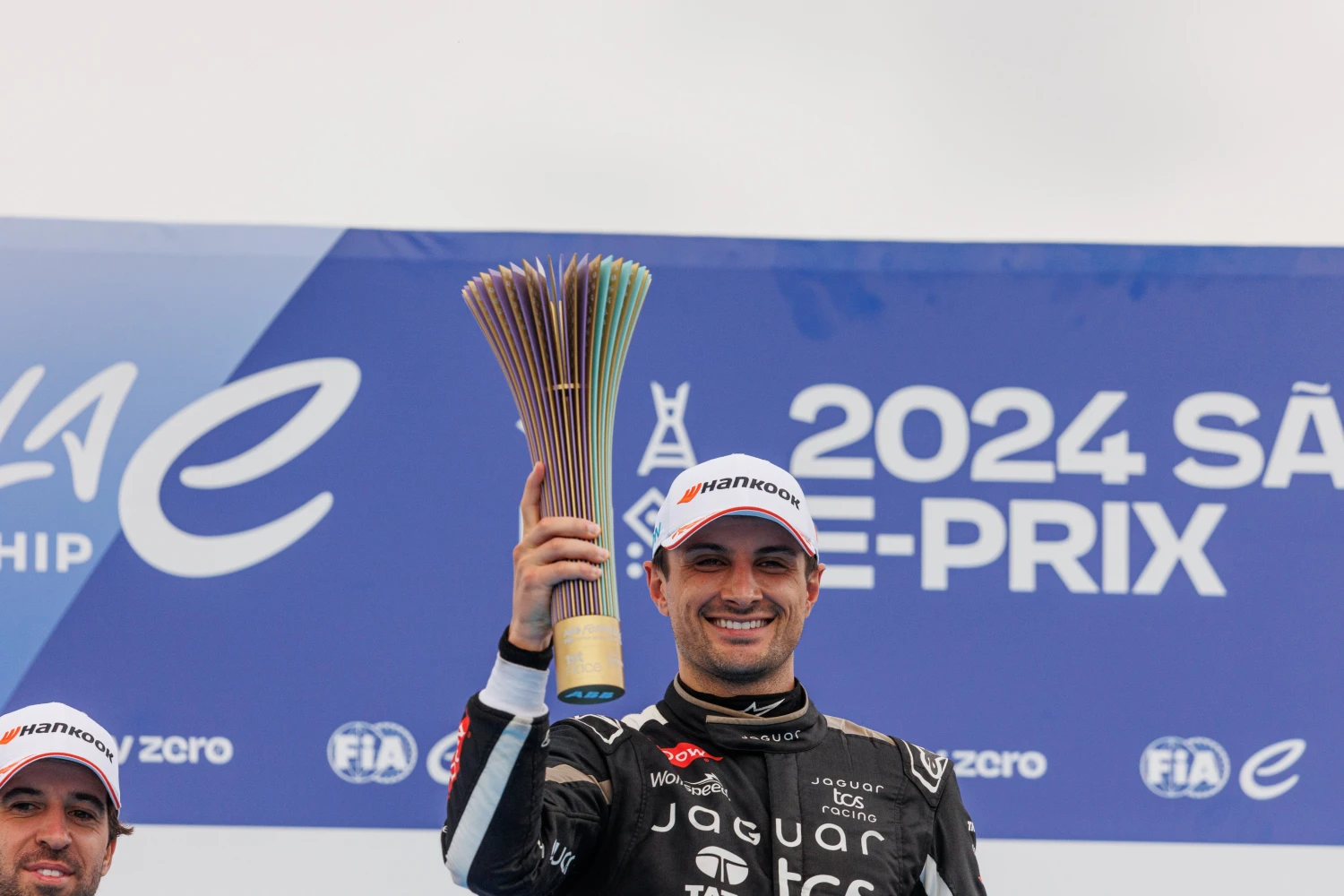 São Paulo ePrix: Starting last, Mitch Evans wins after a crazy race