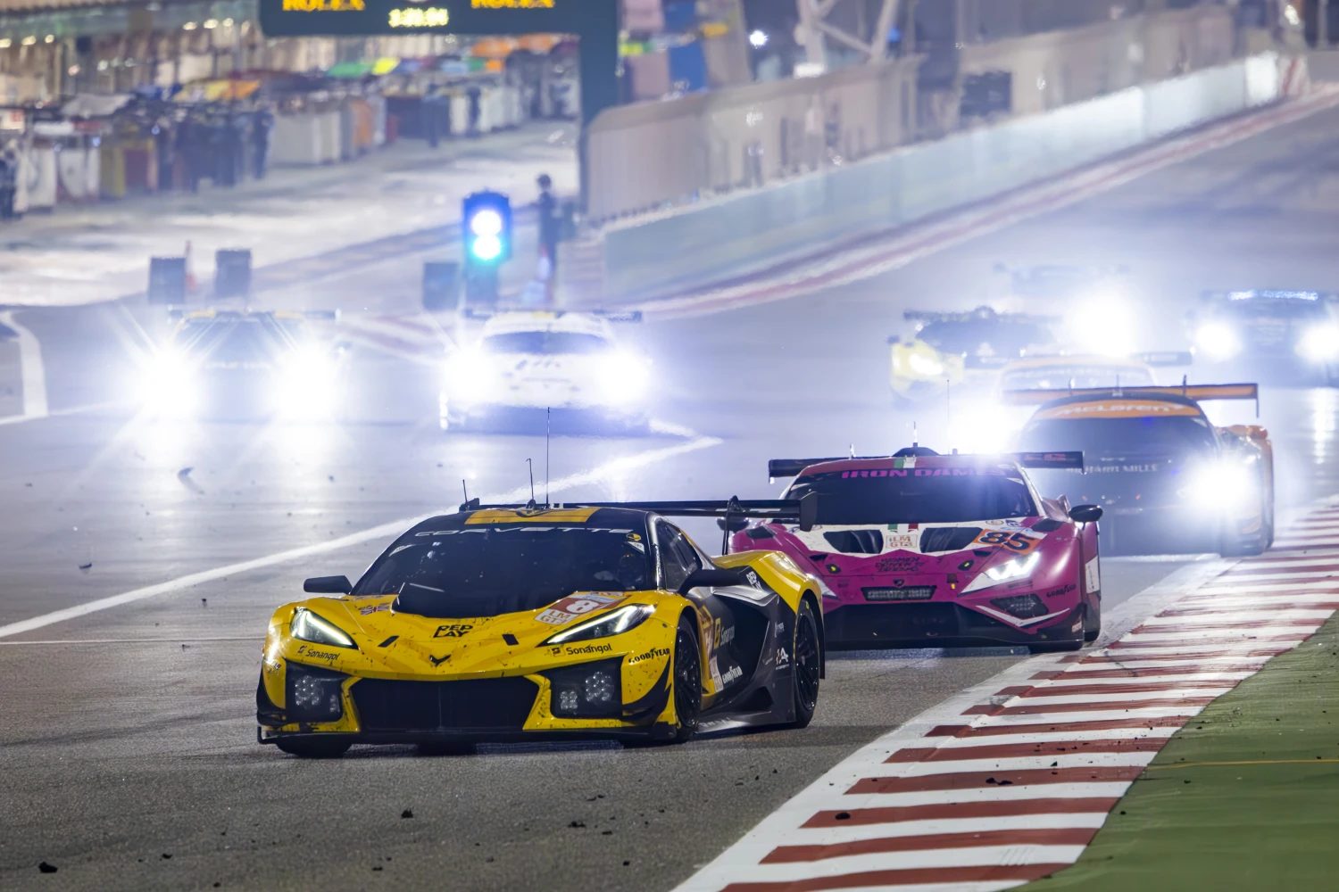 TF Sport unveils Corvette line-up for WEC season