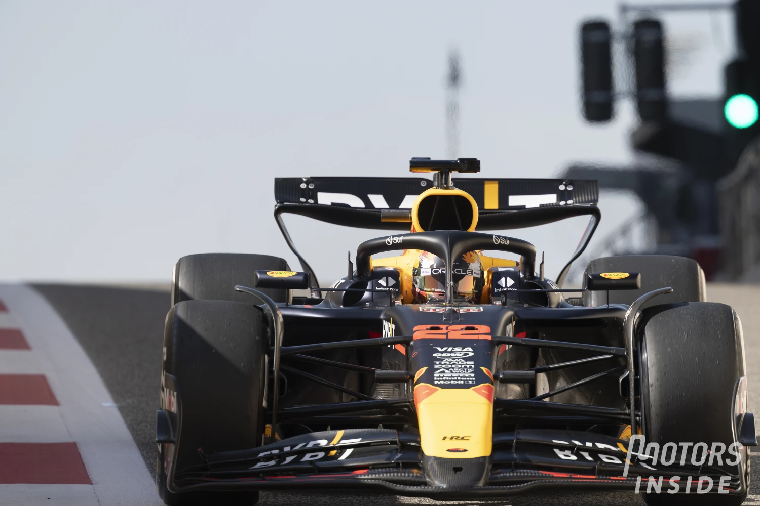 Yuki Tsunoda: “I had no trouble adapting” to the Red Bull during post-season testing in Abu Dhabi