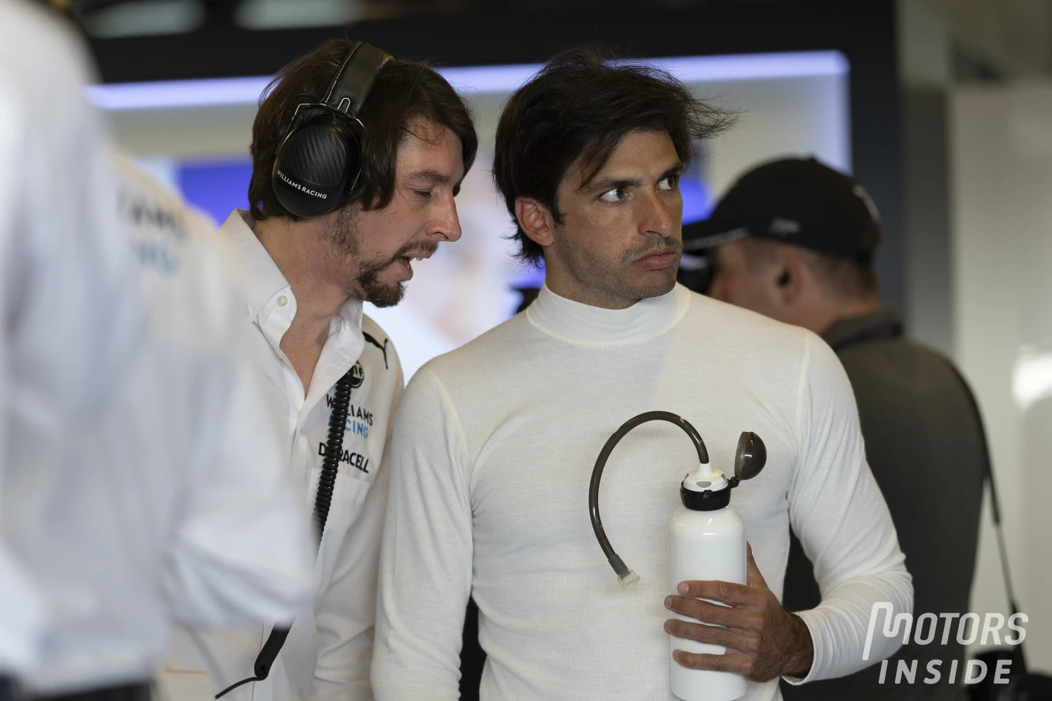 Carlos Sainz: “I was 99% sure I was going to continue with Ferrari”
