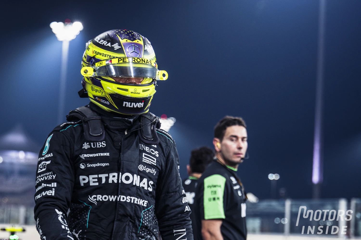 Abu Dhabi Grand Prix – Qualifying: Norris on pole for McLaren double, Hamilton eliminated in Q1
