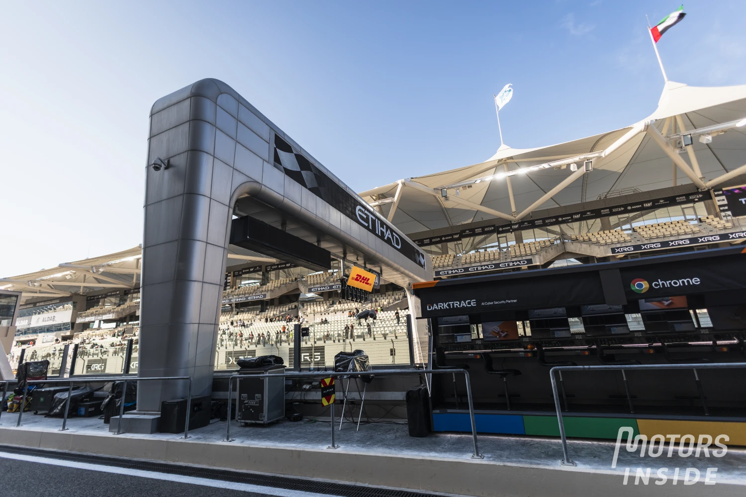 Abu Dhabi Grand Prix: Key Figures