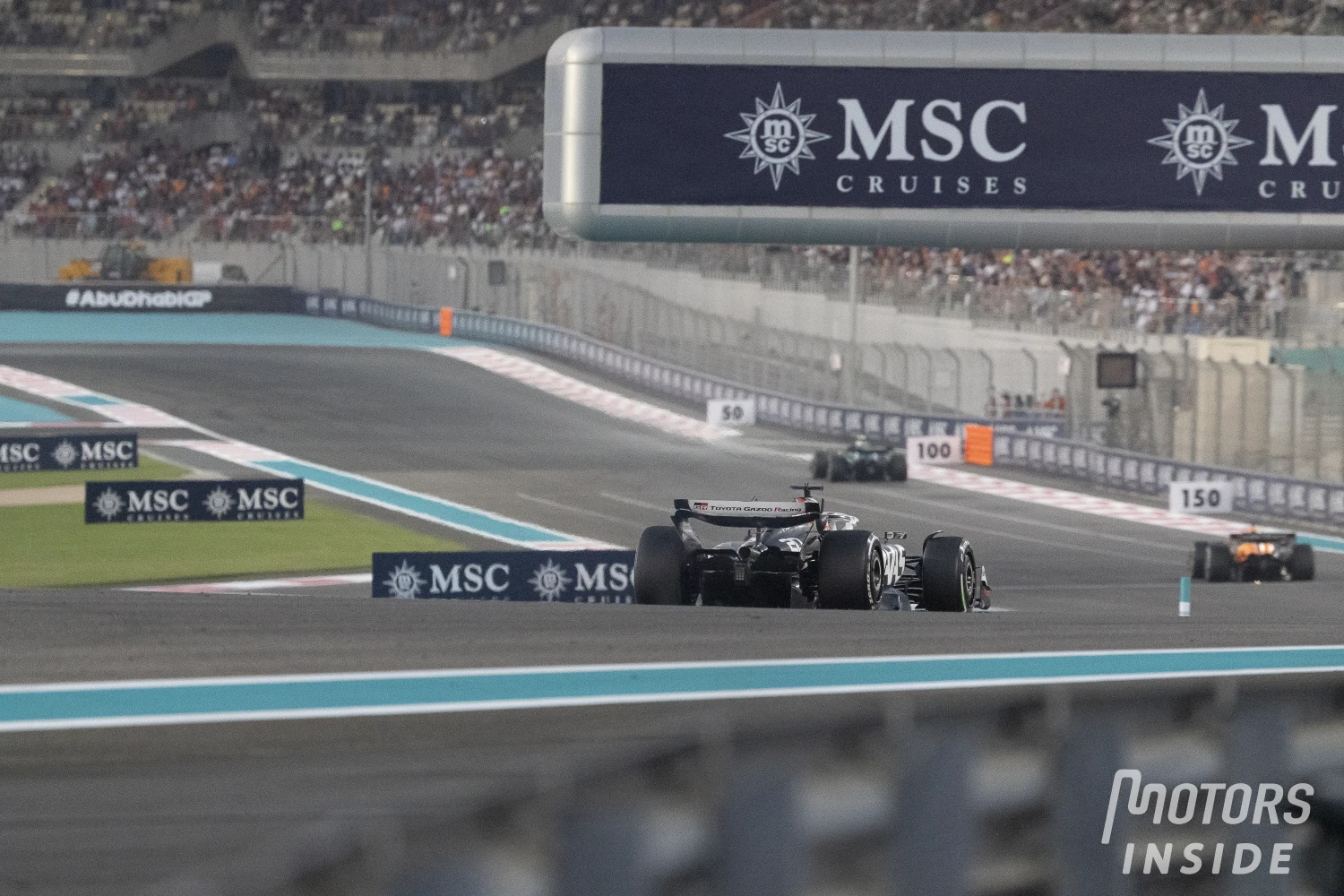 Many drivers confirmed for end-of-season tests in Abu Dhabi